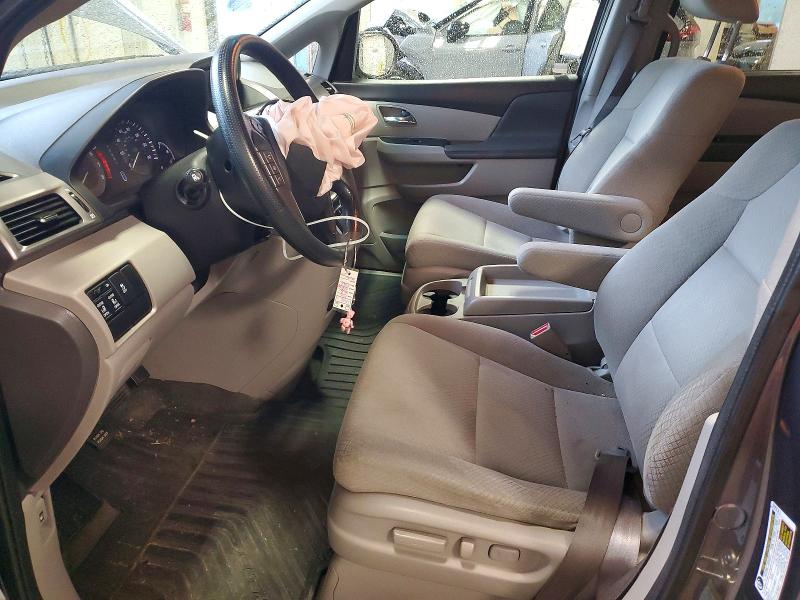 51016106 :رقم المزاد ، 5FNRL5H48FB127205 vin ، 2015 Honda Odyssey مزاد بيع