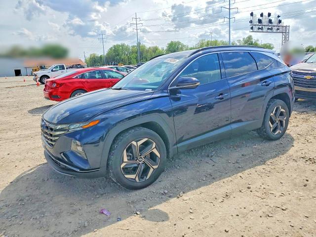 2023 Hyundai Tucson მანქანა იყიდება აუქციონზე, vin: KM8JECAE7PU192534, აუქციონის ნომერი: 51290206