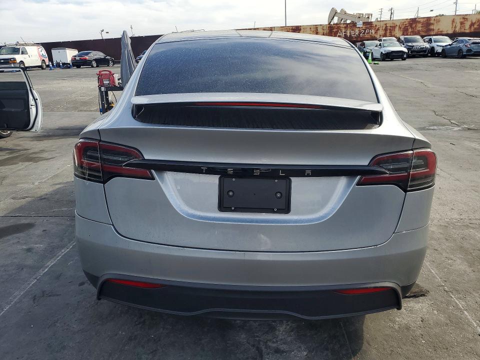 48512966 :رقم المزاد ، 7SAXCDE55RF458345 vin ، 2024 Tesla Model X مزاد بيع