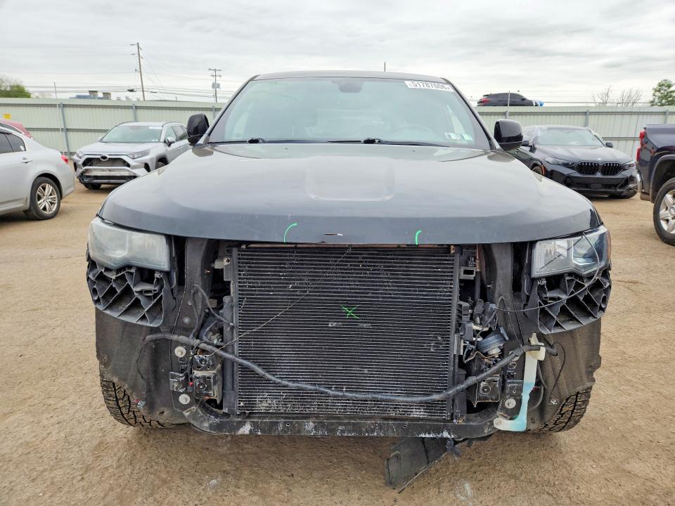 2017 Jeep Grand Cherokee მანქანა იყიდება აუქციონზე, vin: 1C4RJFAG1HC905960, აუქციონის ნომერი: 51787006