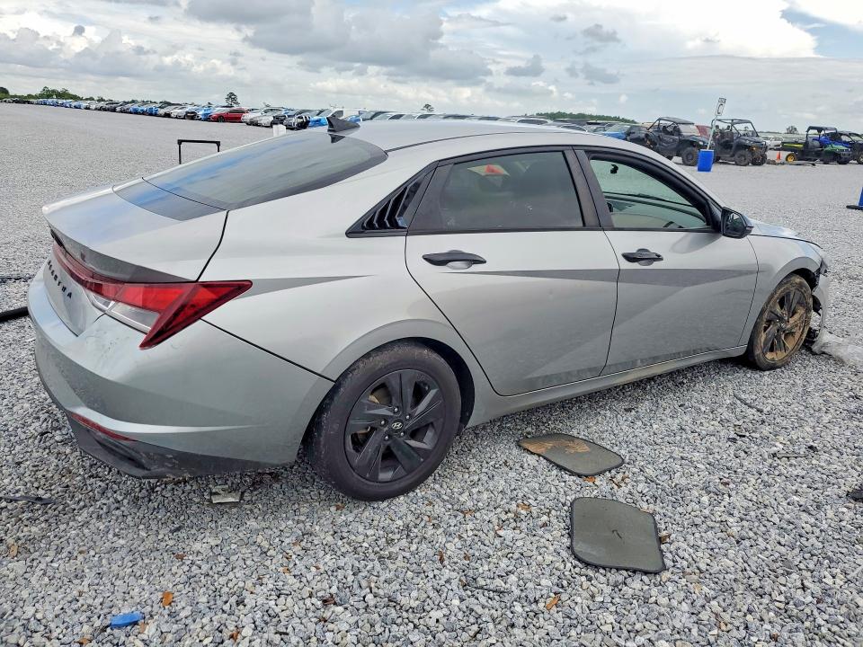 Продажа на аукционе авто 2021 Hyundai Elantra, vin: 5NPLM4AG7MH010750, номер лота: 50900326