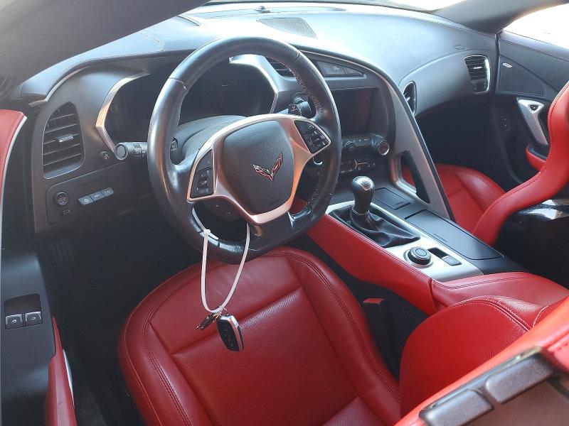 2016 Chevrolet Corvette მანქანა იყიდება აუქციონზე, vin: 1G1YJ2D72G5103297, აუქციონის ნომერი: 50930856