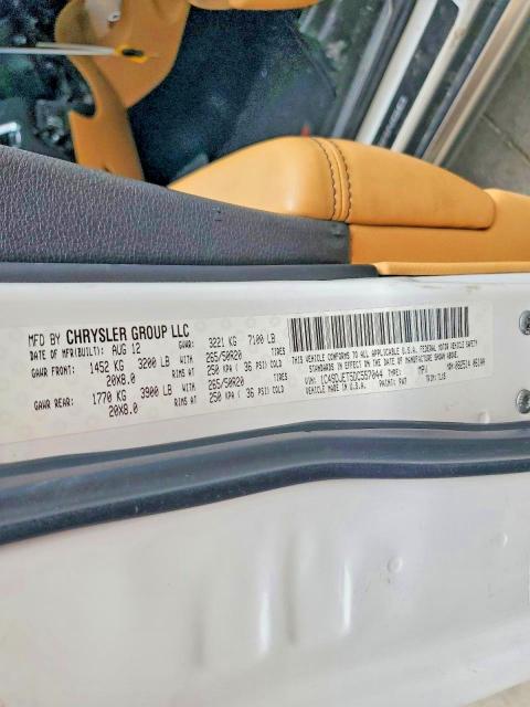 Aukcja sprzedaży 2013 Dodge Durango, vin: 1C4SDJET5DC557044, numer aukcji: 51443396