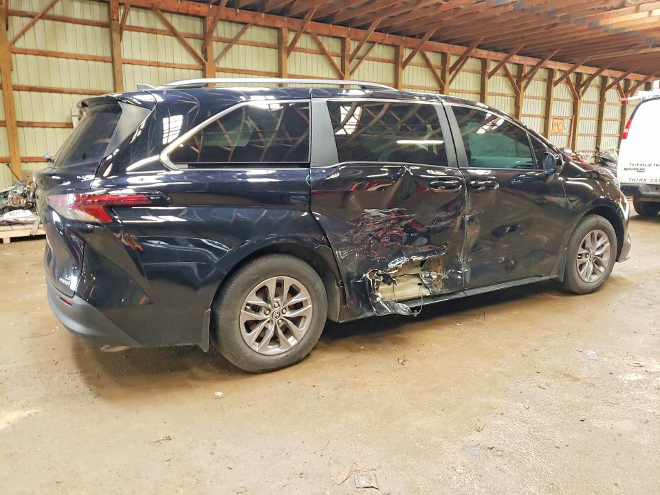 Продаж на аукціоні авто 2024 Toyota Sienna, vin: 5TDGSKFC4RS150127, номер лоту: 48757846