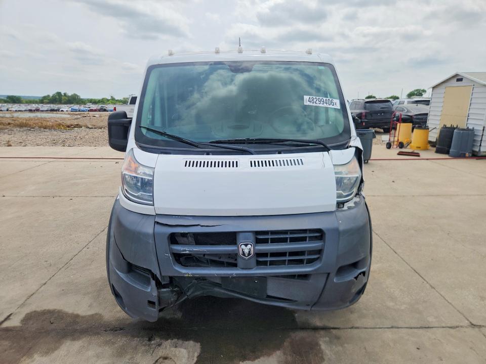 48299406 :رقم المزاد ، 3C6TRVNG4GE113660 vin ، 2016 Ram Promaster 1500 مزاد بيع