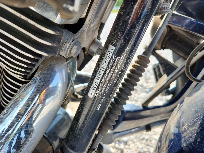 Продаж на аукціоні авто 2009 Harley-davidson Flhtcu, vin: 1HD1FC4189Y643751, номер лоту: 51268846