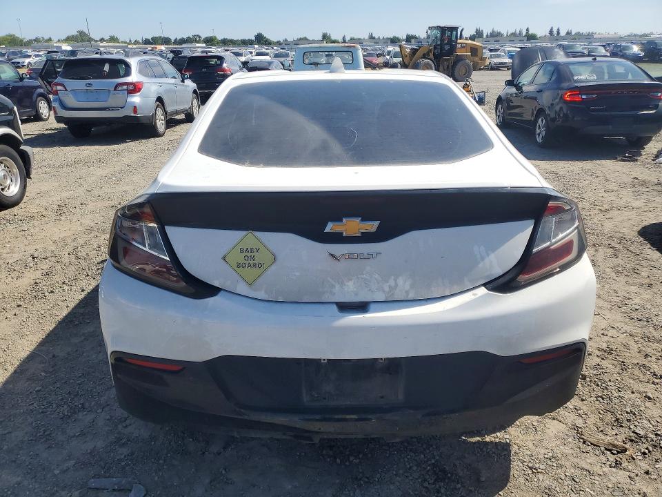 Продажа на аукционе авто 2018 Chevrolet Volt, vin: 1G1RC6S59JU145647, номер лота: 50759086