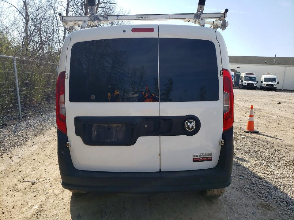 49404416 :رقم المزاد ، ZFBERFATXG6B46006 vin ، 2016 Ram Promaster City مزاد بيع