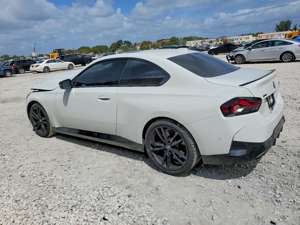 Продаж на аукціоні авто 2023 Bmw M240xi, vin: 3MW53CM02P8D62966, номер лоту: 48472586