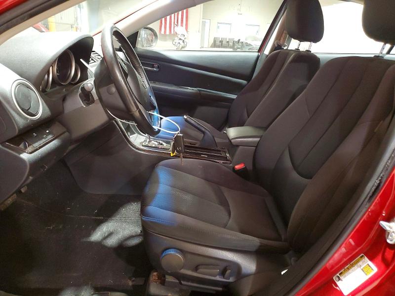 47986946 :رقم المزاد ، 1YVHZ8DH8C5M19304 vin ، 2012 Mazda 6 مزاد بيع