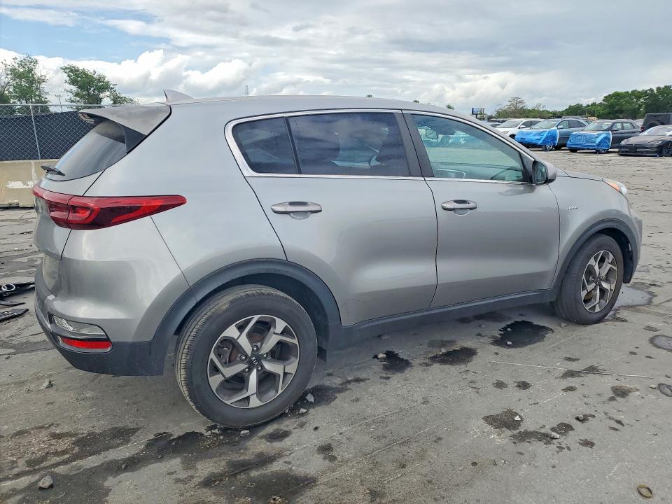 Продаж на аукціоні авто 2020 Kia Sportage, vin: KNDPMCAC2L7832111, номер лоту: 46353916