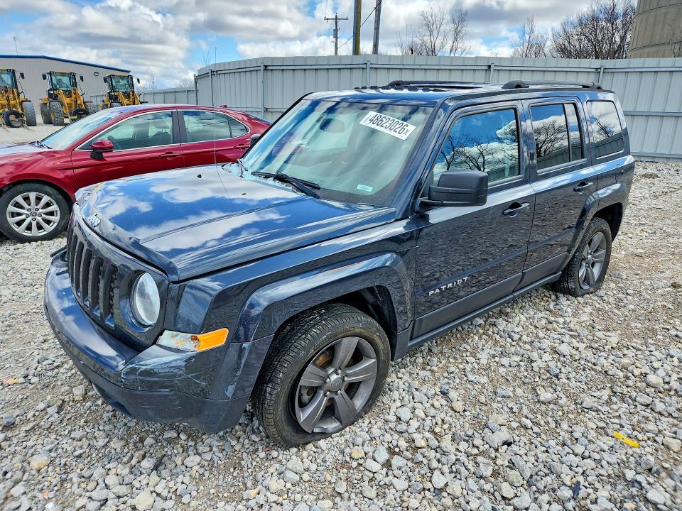 Продаж на аукціоні авто 2015 Jeep Patriot, vin: 1C4NJRAB3FD416309, номер лоту: 48623026