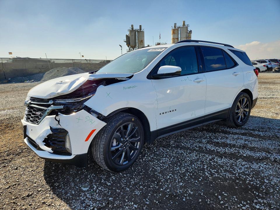 50363576 :رقم المزاد ، 3GNAXMEG5PS135921 vin ، 2023 Chevrolet Equinox مزاد بيع