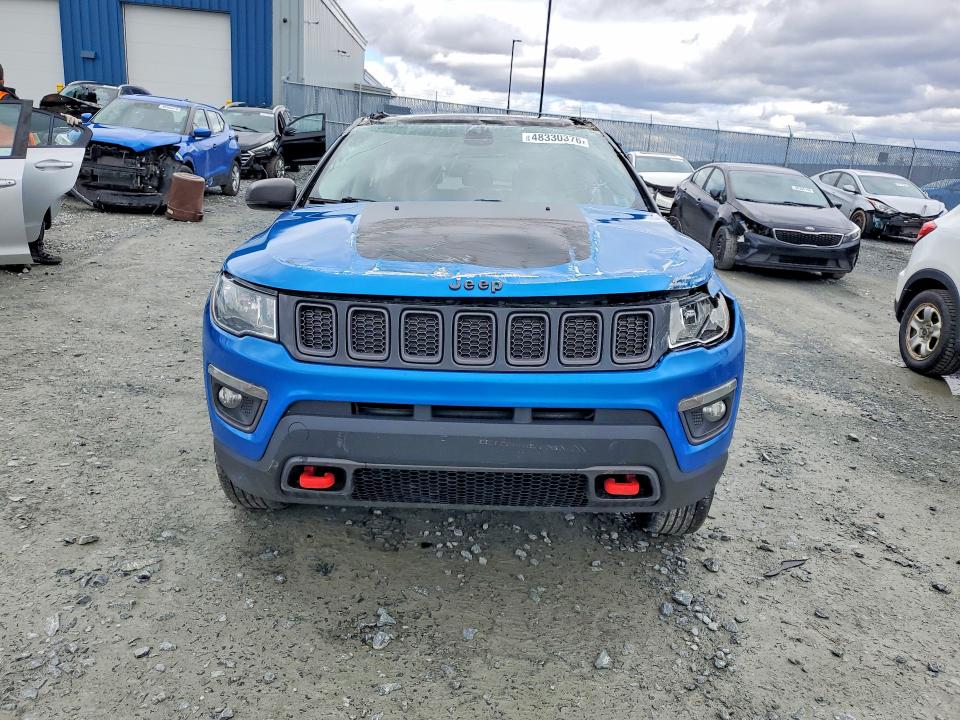 Aukcja sprzedaży 2018 Jeep Compass, vin: 3C4NJDDB8JT261337, numer aukcji: 48330376