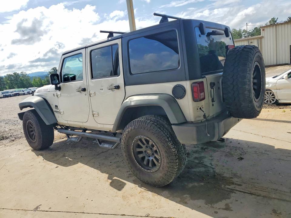 Aukcja sprzedaży 2013 Jeep Wrangler Unlimited, vin: 1C4BJWDGXDL660504, numer aukcji: 51829186
