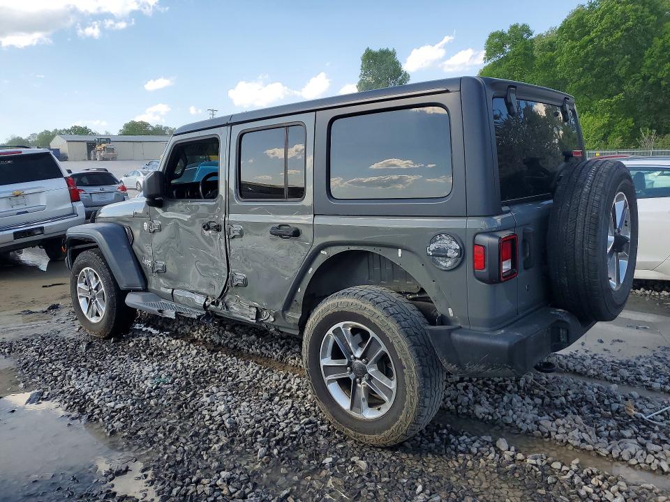 Продажа на аукционе авто 2019 Jeep Wrangler Unlimited, vin: 1C4HJXDGXKW561788, номер лота: 50117796