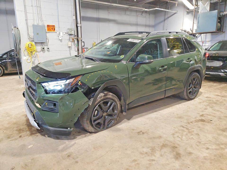49380126 :رقم المزاد ، 2T3J1RFV7SW508473 vin ، 2025 Toyota Rav4 مزاد بيع