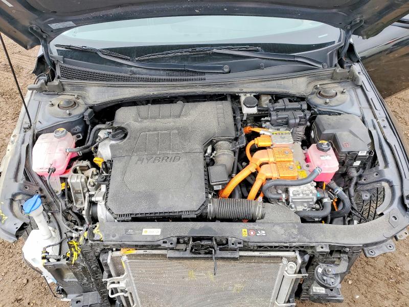 Продажа на аукционе авто 2024 Hyundai Elantra Hybrid, vin: KMHLM4DJ7RU114039, номер лота: 47620746