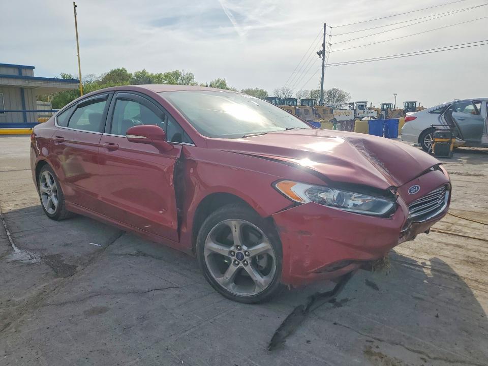 49242126 :رقم المزاد ، 3FA6P0HD7ER154845 vin ، 2014 Ford Fusion مزاد بيع