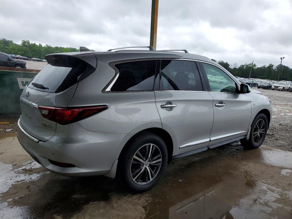 Aukcja sprzedaży 2019 Infiniti Qx60, vin: 5N1DL0MN4KC557117, numer aukcji: 51606726