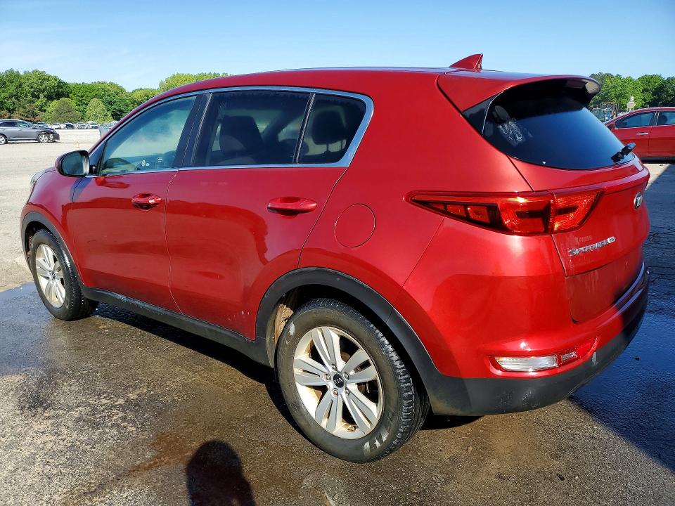 Продаж на аукціоні авто 2018 Kia Sportage, vin: KNDPM3AC5J7474466, номер лоту: 48746516