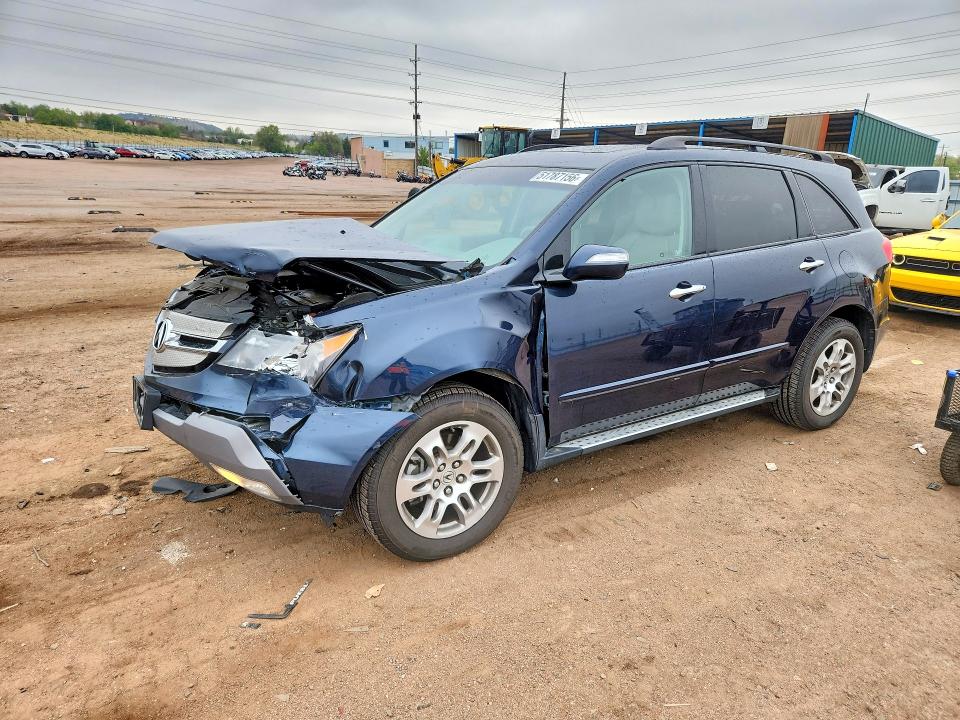 Aukcja sprzedaży 2009 Acura Mdx, vin: 2HNYD28609H507575, numer aukcji: 51787156