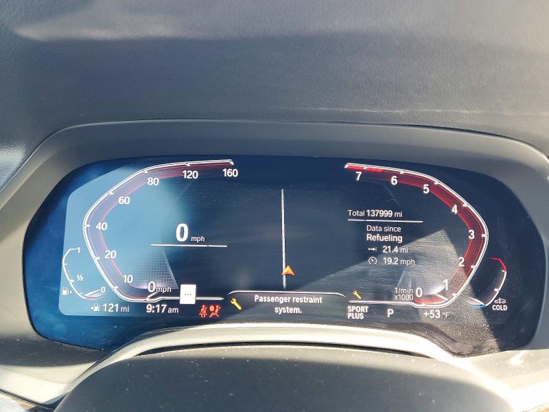 51245536 :رقم المزاد ، 5UXCR6C08L9B94442 vin ، 2020 Bmw X5 مزاد بيع