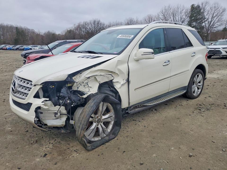 49506956 :رقم المزاد ، 4JGBB8GB8BA642905 vin ، 2011 Mercedes-benz Ml مزاد بيع