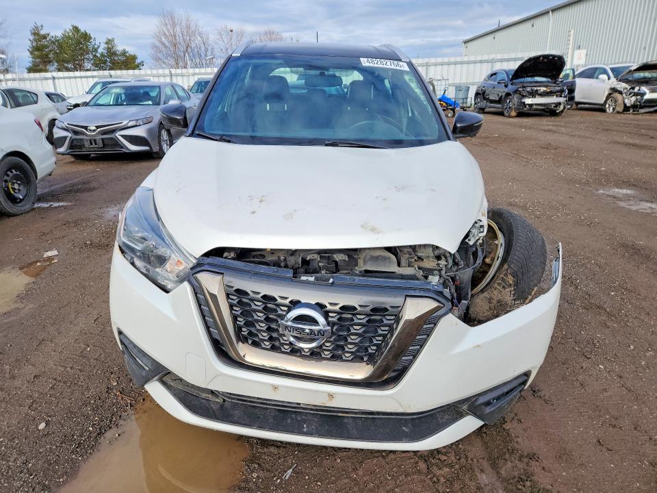 2019 Nissan Kicks მანქანა იყიდება აუქციონზე, vin: 3N1CP5CU1KL559019, აუქციონის ნომერი: 48282766