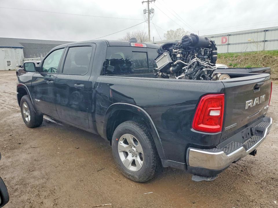 49479336 :رقم المزاد ، 1C6SRFFP2SN514998 vin ، 2025 Ram 1500 مزاد بيع