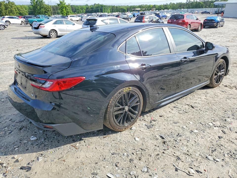 51643146 :رقم المزاد ، 4T1DAACK6SU049826 vin ، 2025 Toyota Camry مزاد بيع