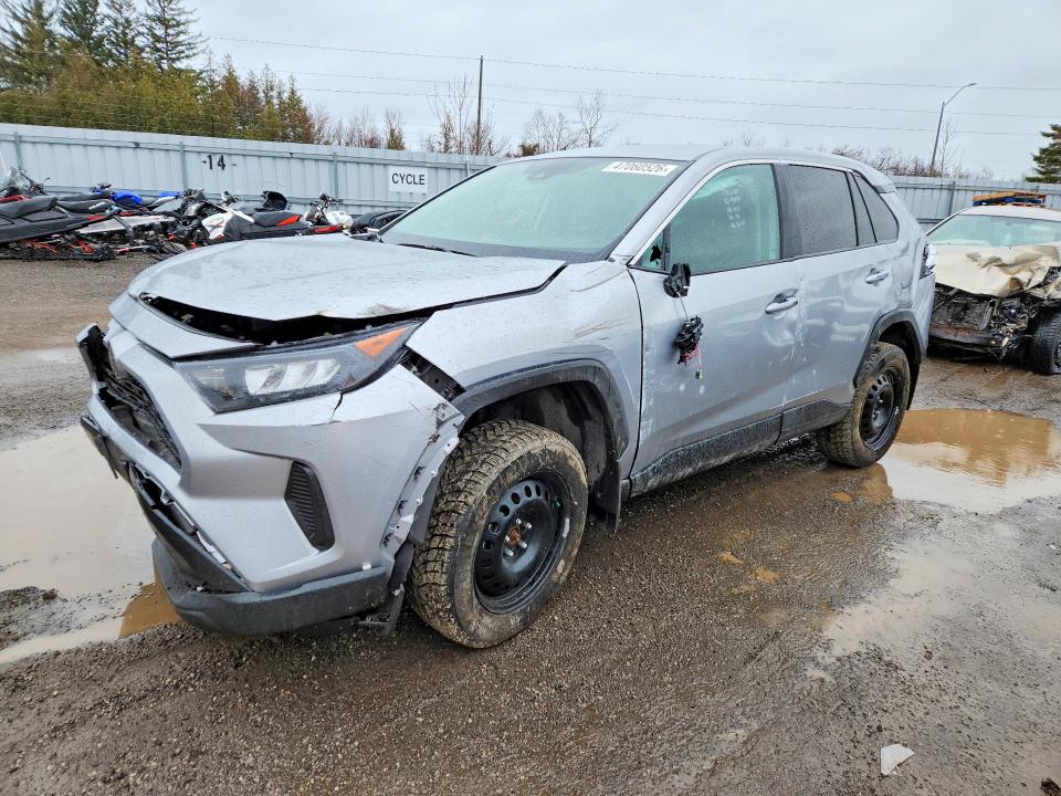 47060526 :رقم المزاد ، 2T3B1RFV9SC538712 vin ، 2025 Toyota Rav4 مزاد بيع