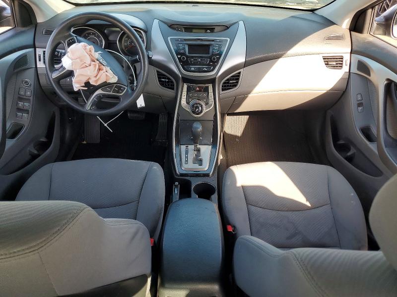 47754516 :رقم المزاد ، KMHDH4AE0DU950266 vin ، 2013 Hyundai Elantra مزاد بيع