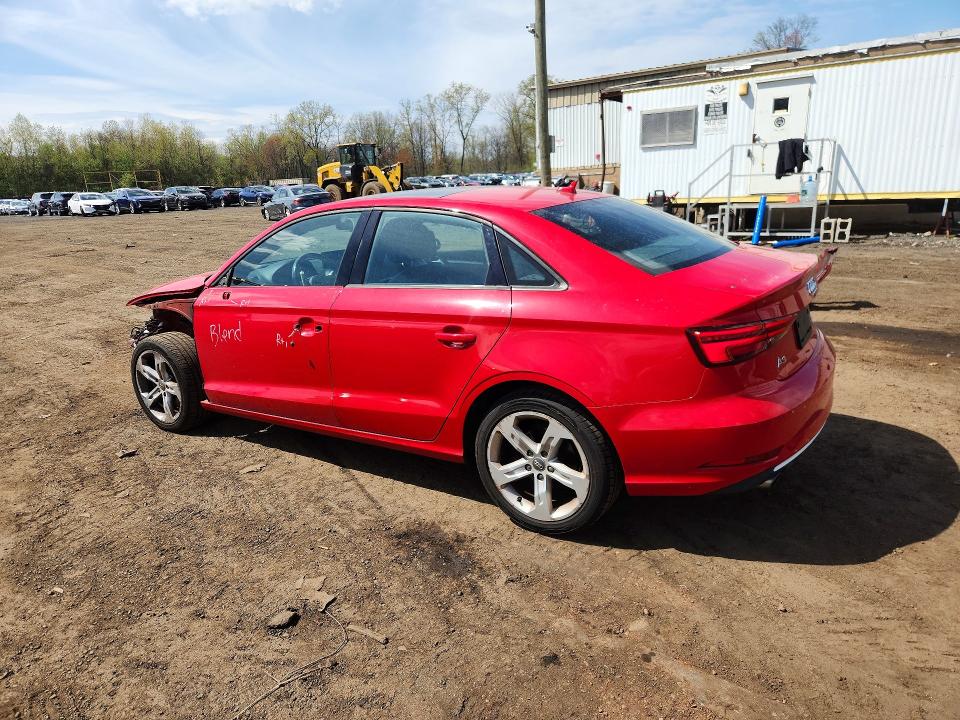 Продаж на аукціоні авто 2017 Audi A3, vin: WAUB8GFF1H1064783, номер лоту: 50168986