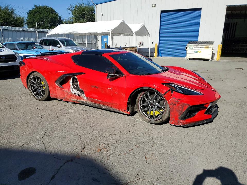 Продажа на аукционе авто 2024 Chevrolet Corvette, vin: 1G1YC2D4XR5112929, номер лота: 51532446