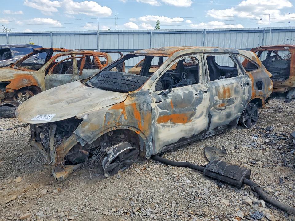2023 Kia Sorento მანქანა იყიდება აუქციონზე, vin: 5XYRG4LC5PG197381, აუქციონის ნომერი: 50991656