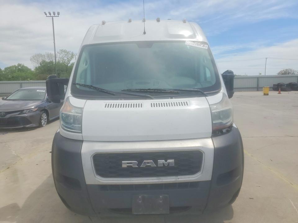 51383316 :رقم المزاد ، 3C6TRVDG0KE559931 vin ، 2019 Ram Promaster 2500 مزاد بيع