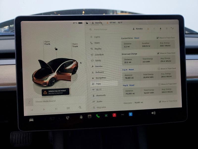 Aukcja sprzedaży 2022 Tesla Model 3, vin: 5YJ3E1EB0NF222190, numer aukcji: 48645586