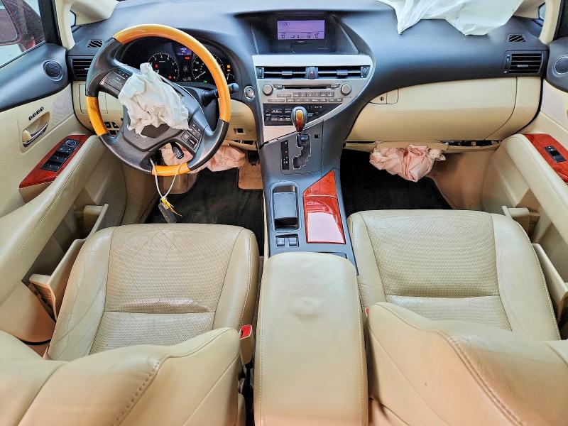 Aukcja sprzedaży 2010 Lexus Rx 350, vin: 2T2ZK1BA6AC033780, numer aukcji: 48451356