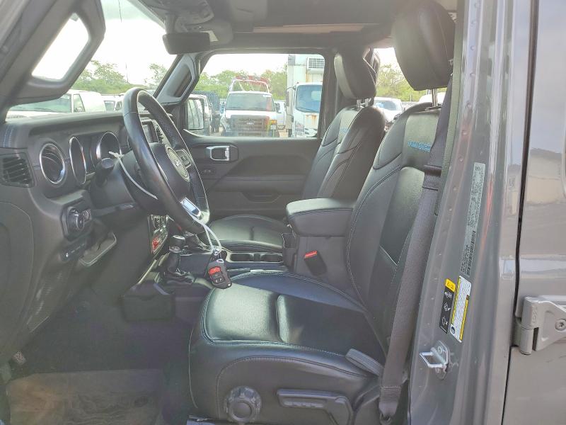 48719196 :رقم المزاد ، 1C4JJXR64NW178595 vin ، 2022 Jeep Wrangler Unlimited مزاد بيع