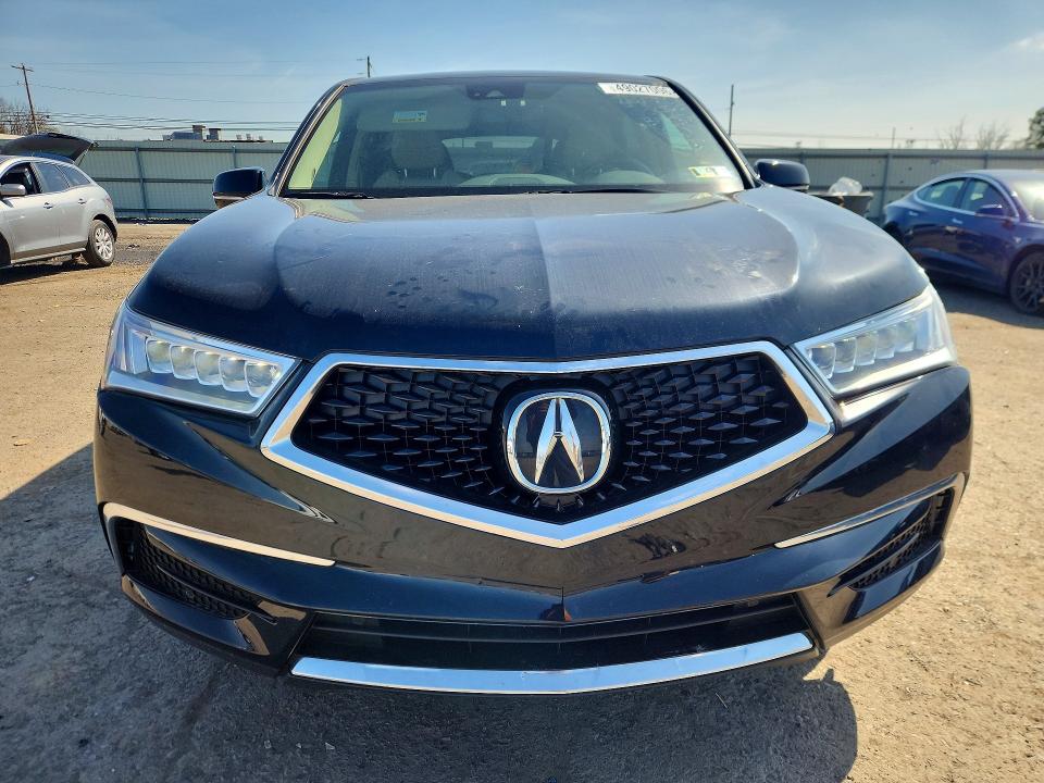 Продажа на аукционе авто 2020 Acura Mdx, vin: 5J8YD4H52LL000455, номер лота: 49027006