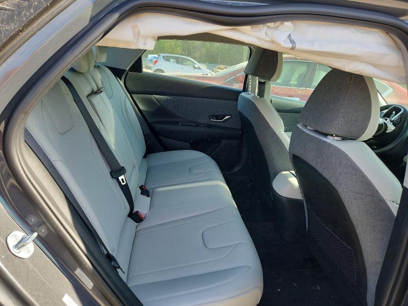 50335876 :رقم المزاد ، KMHLN4AJ7PU081025 vin ، 2023 Hyundai Elantra مزاد بيع