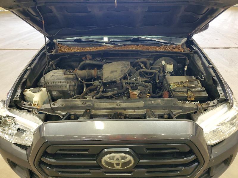 2018 Toyota Tacoma მანქანა იყიდება აუქციონზე, vin: 5TFSX5EN3JX059204, აუქციონის ნომერი: 50283726