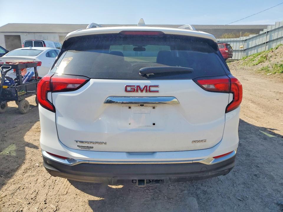 2018 Gmc Terrain მანქანა იყიდება აუქციონზე, vin: 3GKALVEV1JL203520, აუქციონის ნომერი: 49956026