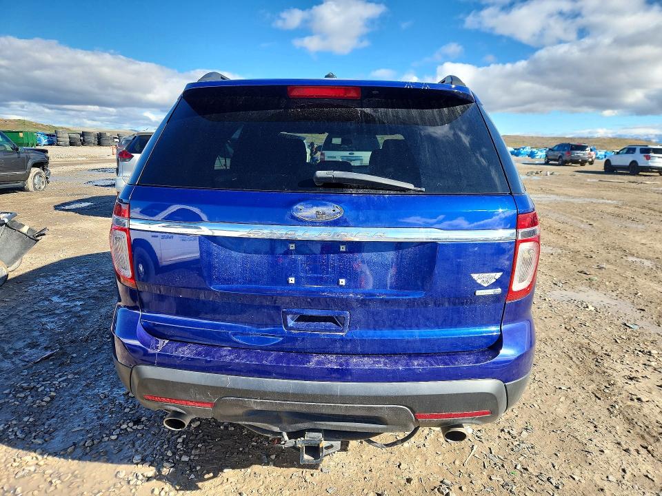 47981446 :رقم المزاد ، 1FM5K8B87EGC25687 vin ، 2014 Ford Explorer مزاد بيع