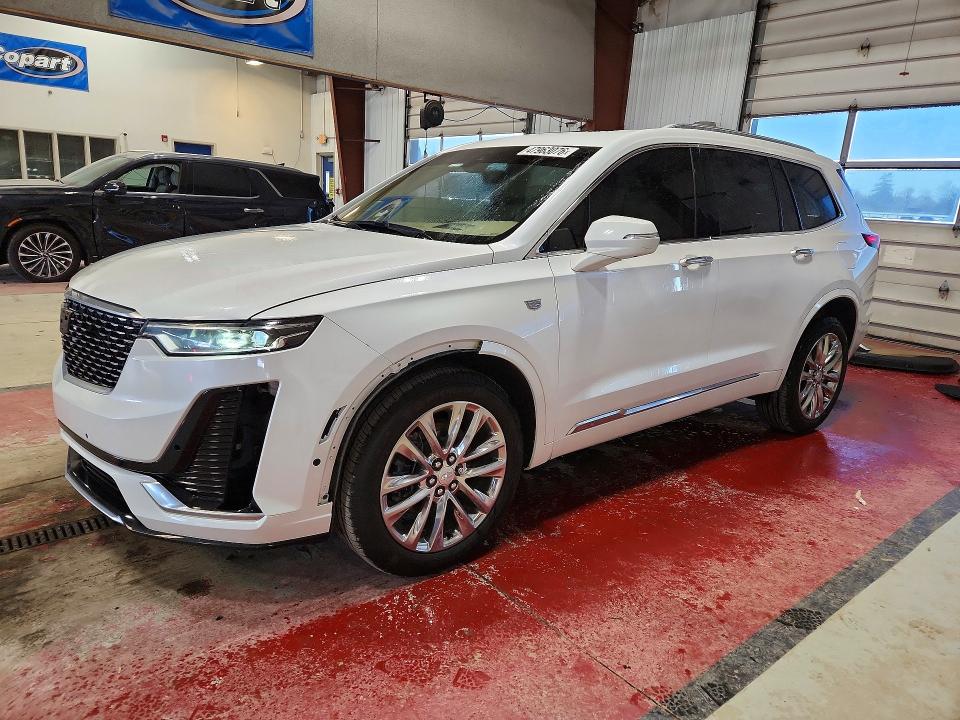 Продажа на аукционе авто 2022 Cadillac Xt6, vin: 1GYKPFRS9NZ106827, номер лота: 47963076
