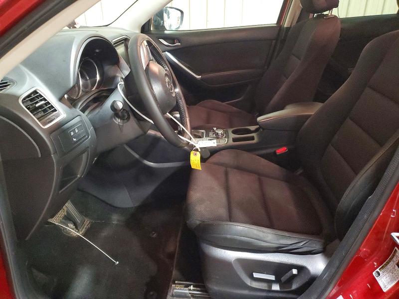 Продаж на аукціоні авто 2016 Mazda Cx-5, vin: JM3KE4CY9G0696099, номер лоту: 50931666