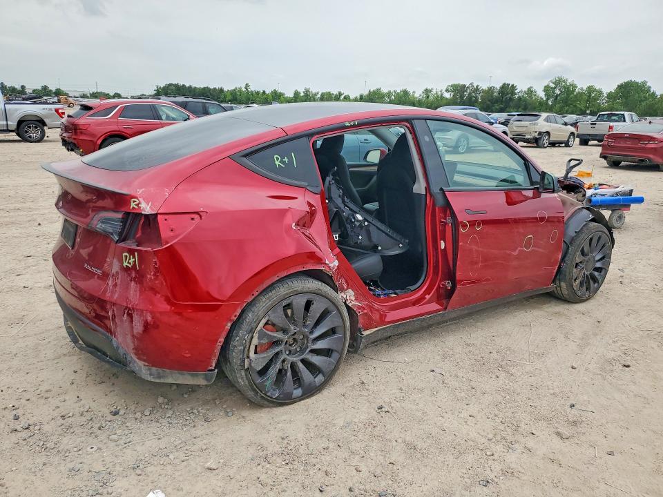 Aukcja sprzedaży 2024 Tesla Model Y, vin: 7SAYGDEF0RA302650, numer aukcji: 51031756