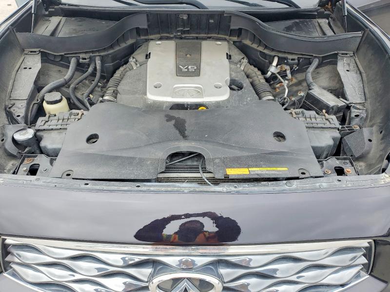 47755926 :رقم المزاد ، JN8AS1MW2BM731211 vin ، 2011 Infiniti Fx35 مزاد بيع