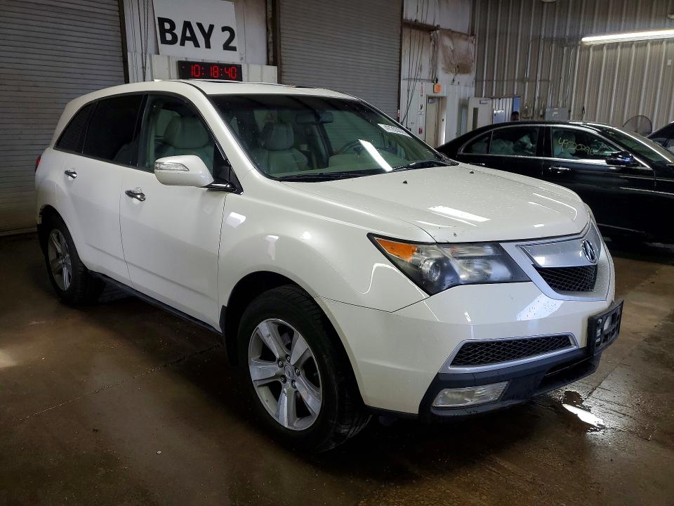 Aukcja sprzedaży 2011 Acura Mdx, vin: 2HNYD2H68BH505028, numer aukcji: 47203026